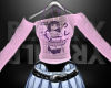✧Purple Sheer Top✧