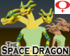 Space Dragon Heads Set -Womens