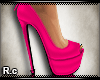 R.c| Lovely H.Pink Heels
