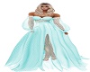 ASL Diane Teal Ball Gown