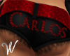 *W* Carlos Custom Shorts