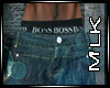 MlK"Bermuda Lust jeans