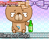 [Sticker] Bear on Soju