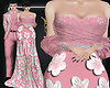 C_F Pink Flo Gown