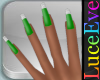 V1 Green Chispia Nails