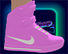 Pink Sneaker Couple