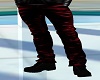 DS Red and Black Pants