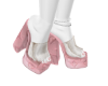 vuiton platforms pink