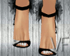 [V]Black Sexy Heels