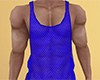 Blue Mesh Tank Top 5 (M)