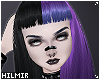 Laurie Goth Purple