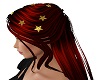 Red Hair Golden Stars