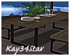 Hideaway Table & Dishes