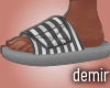 [D] Grey slipper
