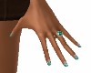 TURQUOISE  RING _ LEFT