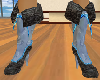 Icy Jester Boots