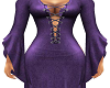 Purple GA Tempest Gown
