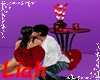 Vday Romance Love Table