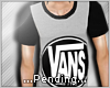 W# VANS T-Shirt*!
