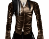 Brown Leather jacket 