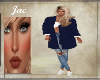 J~PEA COAT COUPLES FEM