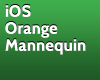 iOS - Orange Mannequin