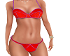 bikini rojo y lila s1