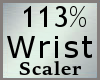 Scaler Wrist 113% M A
