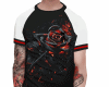 Tee Shirts Rose + Tattoo
