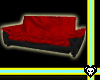 RedSatin Sofabed