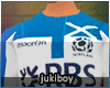 J x Scotland Rugby White