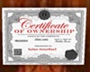 Ownership Certificate