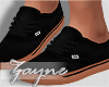 Black Skate shoes