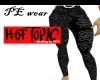 hot topic booty pants bk