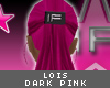[V4NY] Lois Dark Pink