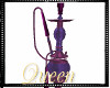 !Q Shisha Pink & Purple