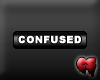 CONFUSED - sticker