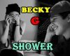 Becky G Shower