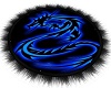 Blue Dragon rug