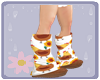 Girls Chicken Boots
