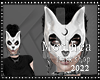 [MLA] Mask cat white