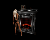 Twilight Fireplace