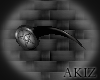 ]Akiz[ Gothic EarPlugs