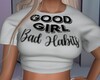 White Top Good Girl
