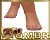 QMBR Small Feet Purple