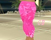 Pink camo tights