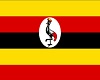 Uganda Background Flag