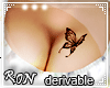 Butterfly Breast tattoo
