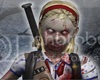 Girl Zombie Animated