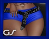 GS Hot Blue Shorts